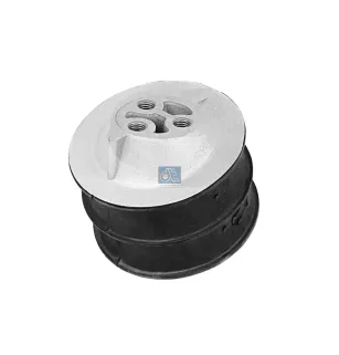 Caoutchouc de suspension, marqué: jaune, D: 110 mm, M10 x 1,5, W: 96 mm Pour Scania 4-Serie Bus, 4-Serie, P, G, R, T-Serie.