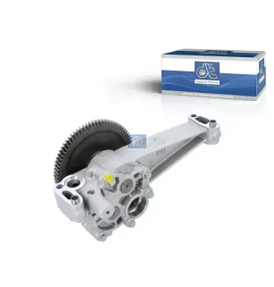 Pompe à huile Pour Scania 4-Serie Bus, 4-Serie, F, K, N-Serie, P96, P, G, R, T-Serie - 10570177 - 1345719 - 1385572, 1448659