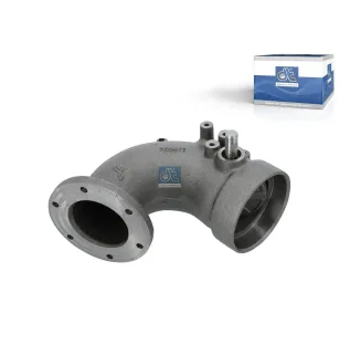 Volet de frein d'échappement Pour Scania 3-Serie, 3-Serie Bus - 10570920 - 1103016 - 1340888 - 1671745 - 570919 - 570920