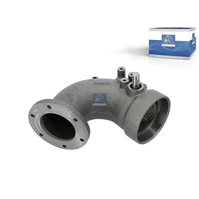 Volet de frein d'échappement Pour Scania 3-Serie, 3-Serie Bus - 10570920 - 1103016 - 1340888 - 1671745 - 570919 - 570920