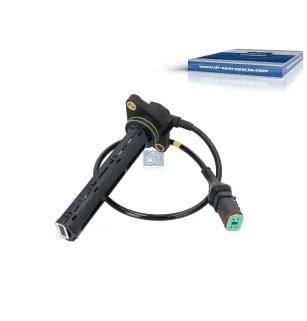 Capteur de niveau d'huile, b: 7 mm, Lb: 55 mm, L: 533 mm Pour Scania L, P, G, R, S-Serie, P, G, R, T-Serie - 2166243.