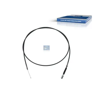 Câble d'accélération, L: 3650 mm Pour Scania 4-Serie - 120056 - 1428935 - 1431226 - ZG.02197-0008