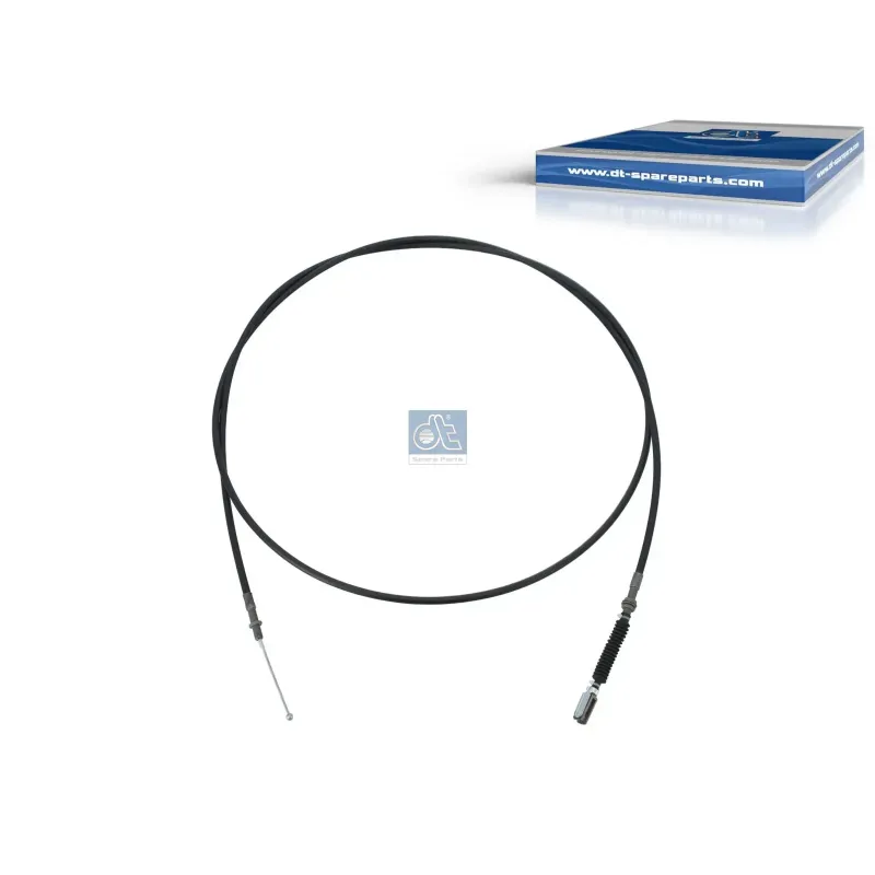 Câble d'accélération, L: 3650 mm Pour Scania 4-Serie - 120056 - 1428935 - 1431226 - ZG.02197-0008