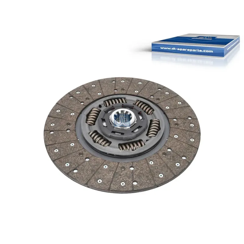 Disque d'embrayage, D: 395 mm, 10 teeth pour DAF CF, LF - 1703739 - 1703739