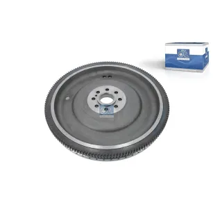 Volant moteur, D: 430 mm Pour Ford Cargo, F-Max - GC46-6375-AE - HC46-6375-AB - T233268 - T315490.