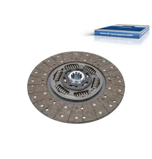 Disque d'embrayage, D: 395 mm, 10 teeth pour DAF CF, LF - 1703739 - ATRB562