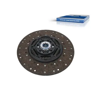 Disque d'embrayage, D: 362 mm, 10 teeth pour DAF LF - 1703741 - ARTC296 - ATRB597 - ATRC296