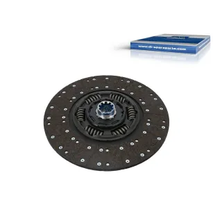 Disque d'embrayage pour DAF CF, XF, XG - Iveco S-Way - X-Way
