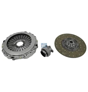 Kit d'embrayage, D: 430 mm pour DAF 45/55/65/75/85/95, CF, XF - 1625968 - 1625968A - 1625968R - 1628626 - 1628626A - 1628626R