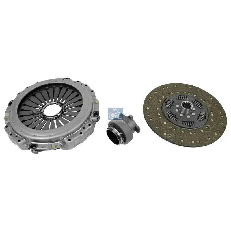 Kit d'embrayage, D: 430 mm pour DAF 45/55/65/75/85/95, CF, XF - 1625968 - 1625968A - 1625968R - 1628626 - 1628626A - 1628626R