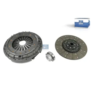 Kit d'embrayage, D: 430 mm pour DAF 45/55/65/75/85/95, CF - 1829488 - 1829488A - 1829488R - 1834264 - 1834264R