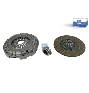 Kit d'embrayage, D: 430 mm pour DAF 45/55/65/75/85/95, CF, XF - 1625966 - 1625966A - 1625966R