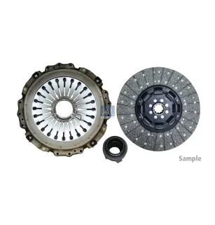 Kit d'embrayage, D: 362 mm pour DAF 45/55/65/75/85/95, CF, LF - 1304280S