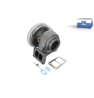 Turbocompresseur, avec kit de joints Pour Volvo Construction Equipment, D 12-engines, FL - 1547957 - 1676089 - 1677098