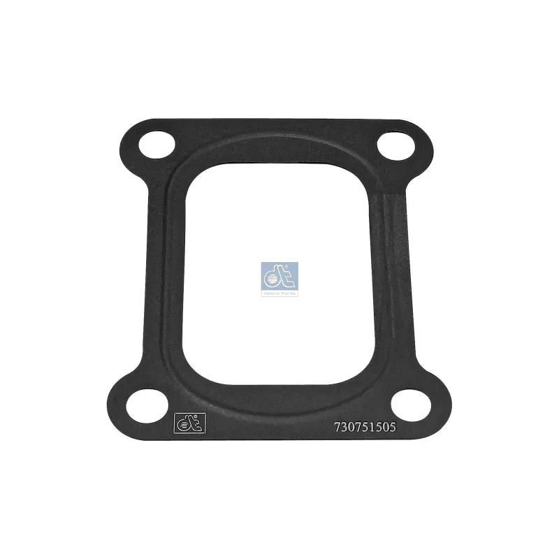 Joint, turbocompresseur, L: 133 mm, W: 93 mm, S: 0,6 mm Pour Renault C-Serie, K-Serie, Kerax, Premium, T-Serie