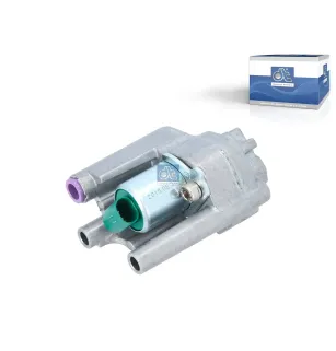 Valve de commande, frein moteur Pour Renault C-Serie, K-Serie, Kerax, Magnum, Premium, T-Serie - Volvo Construction Equipment