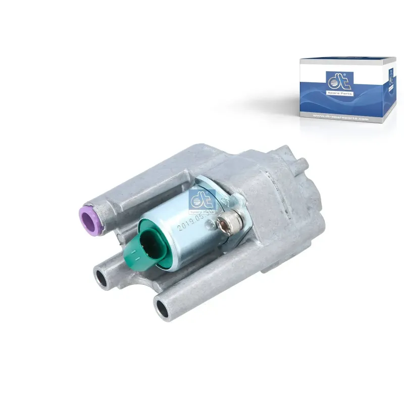 Valve de commande, frein moteur Pour Renault C-Serie, K-Serie, Kerax, Magnum, Premium, T-Serie - Volvo Construction Equipment