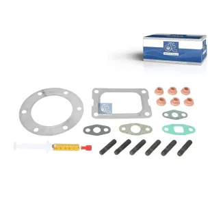Kit de montage, turbocompresseur Pour Iveco P/PA, Trakker, TurboStar, TurboTech - 04818600S - 04819761S - 04819794S