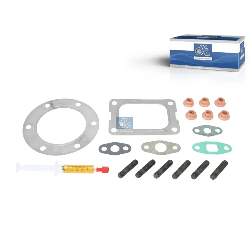 Kit de montage, turbocompresseur Pour Iveco P/PA, Trakker, TurboStar, TurboTech - 04818600S - 04819761S - 04819794S