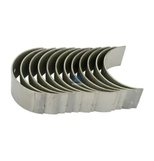 Kit de coussinets de bielle, OS 0,25 mm Pour Renault Magnum - Volvo D 12-engines, FL - 7400276135 - 7400276135S - 276135S