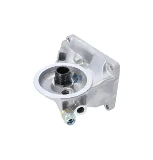 Tête de filtre, filtre à huile pour Scania F, K, N-Serie, P, G, R, T-Serie - 1502757