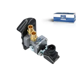 Valve d'air, frein moteur, 24 V, M12 x 1,5 Pour Volvo FH, FM - 21031448