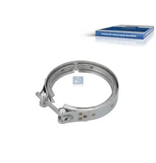 Collier Pour Volvo B11, B5, B8, FE, FH, FL, FM, VN - 7421472836 - 7422907382 - 7423122882 - 21472836 - 22907382 - 23122882