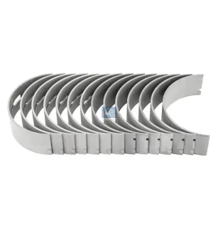 Kit de coussinets principal, W: 37,7 mm Pour Renault C-Serie, K-Serie, Kerax, Magnum, T-Serie - Volvo D 12-engines, FL