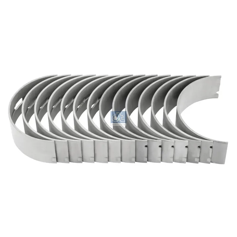 Kit de coussinets principal, W: 37,7 mm Pour Renault C-Serie, K-Serie, Kerax, Magnum, T-Serie - Volvo D 12-engines, FL
