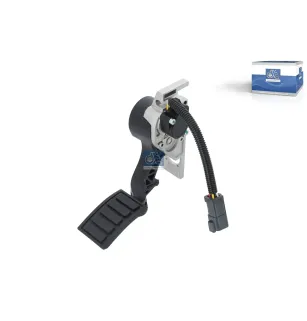 Pédale d'accélérateur, avec capteur, 6 poles Pour Volvo FL - 20715967 - 20893518 - 21116880 - 21915486 - 23897052 - 3175130