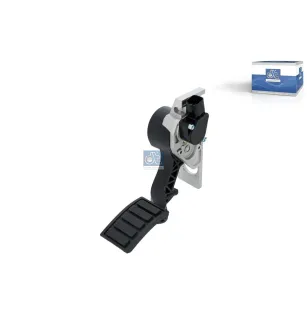 Pédale d'accélérateur, avec capteur, 5 poles Pour Volvo FE, FL, VM - 20574535 - 20893503 - 21116877 - 21915481 - 23385330