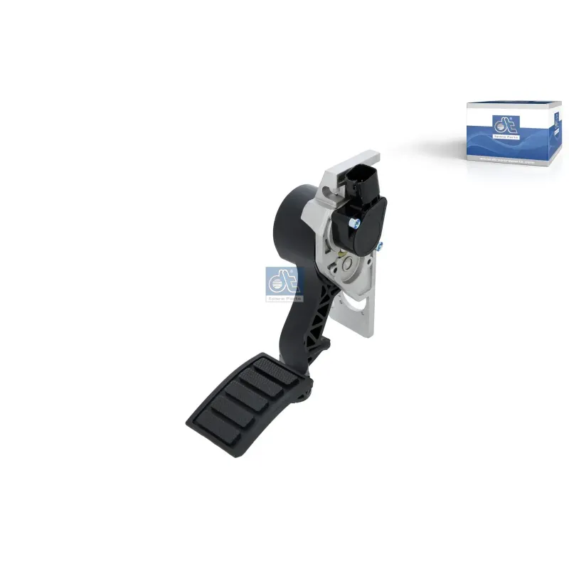 Pédale d'accélérateur, avec capteur, 5 poles Pour Volvo FE, FL, VM - 20574535 - 20893503 - 21116877 - 21915481 - 23385330
