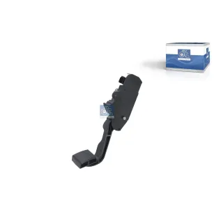 Pédale d'accélérateur, avec capteur, 5 poles Pour Renault C-Serie, D-Serie, Kerax, Midlum, Premium - Volvo B7, FE, FL, VM