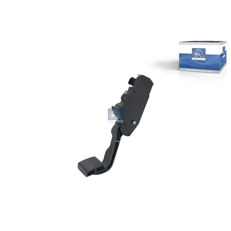 Pédale d'accélérateur, avec capteur, 5 poles Pour Renault C-Serie, D-Serie, Kerax, Midlum, Premium - Volvo B7, FE, FL, VM