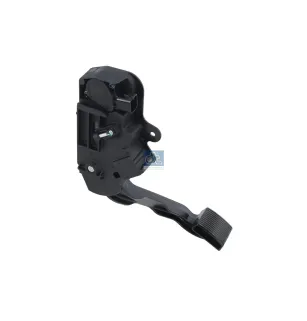 Pédale d'accélérateur, avec capteur, 5 poles Pour Renault C-Serie, D-Serie, Kerax, Midlum, Premium - Volvo B7, FE, FL, VM