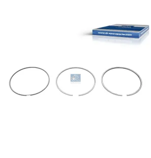 Kit de segments de piston Pour Volvo B9, FM, Construction Equipment - 7420842165 - 20842165 - 3883238