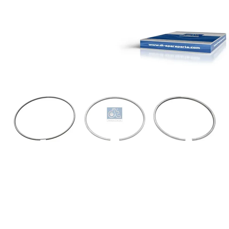 Kit de segments de piston Pour Volvo B9, FM, Construction Equipment - 7420842165 - 20842165 - 3883238