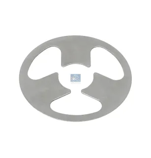 Anneau de blocage, d: 13 mm, D: 42 mm, S: 0,5 mm Pour Renault C-Serie, K-Serie, Magnum, Premium, T-Serie - Volvo B7, VM, B9