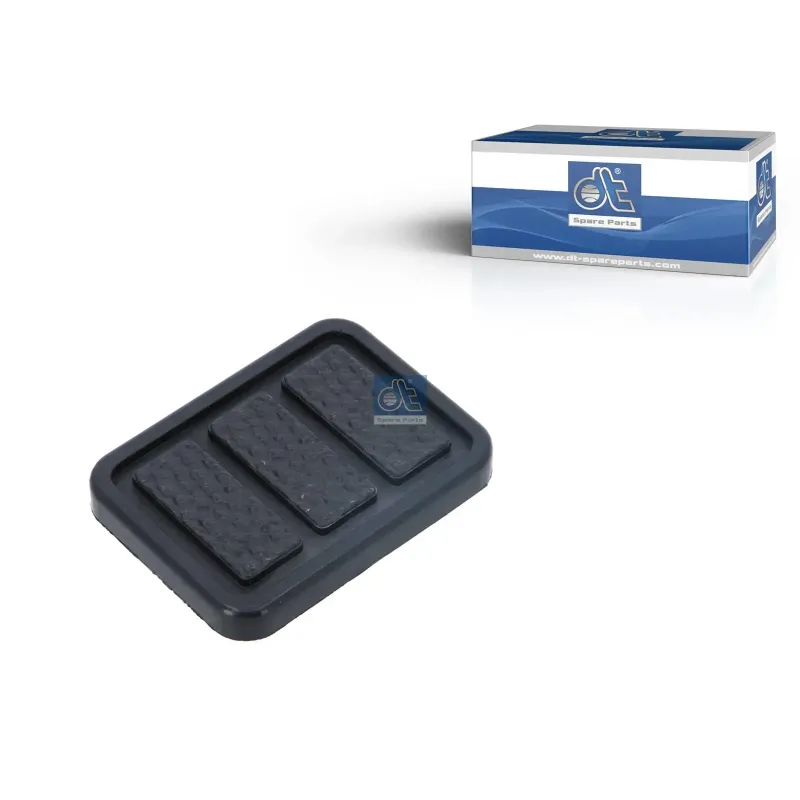Caoutchouc de pédale, L: 80 mm, W: 60 mm, H: 11,5 mm Pour Volvo B6, B7, FL, F, N, B12 - 1272021 - 666176 - ZG.40014-0008