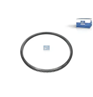 Couronne dentée, d: 391,6 mm, D: 425,5 mm, 140 teeth Pour Volvo D 6-engines, FL, Construction Equipment - 420314.