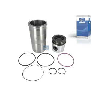 Cylindrée, D: 131 mm Pour Renault Magnum - Volvo Construction Equipment - 7420515059 - 20509930 - 20509931 - 20515059