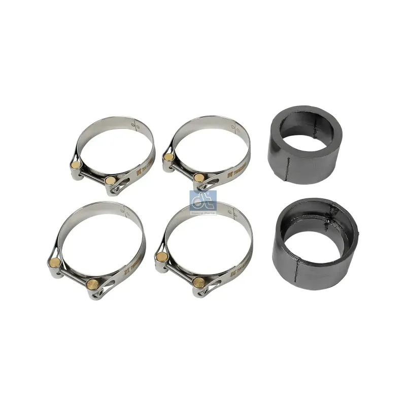 Kit de fixation, collecteur d'échappement Pour Renault Magnum - Volvo D 12-engines, FL - 7420487035 - 20487035 - ZG.01402-0008