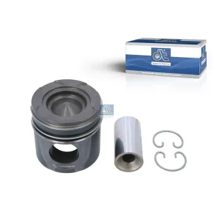 Piston, complet avec segments Pour MAN Chassis, D-engines, G/M/F 90, Lion's, L/M/F/E 2000, N-Busse, TG-Serie