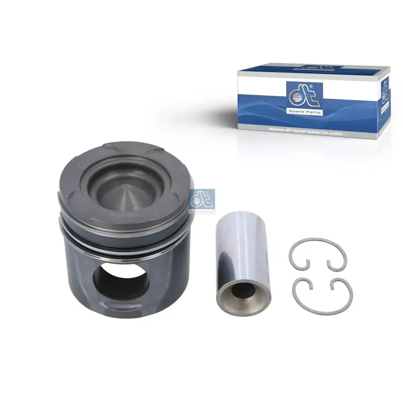 Piston, complet avec segments Pour MAN Chassis, D-engines, G/M/F 90, Lion's, L/M/F/E 2000, N-Busse, TG-Serie