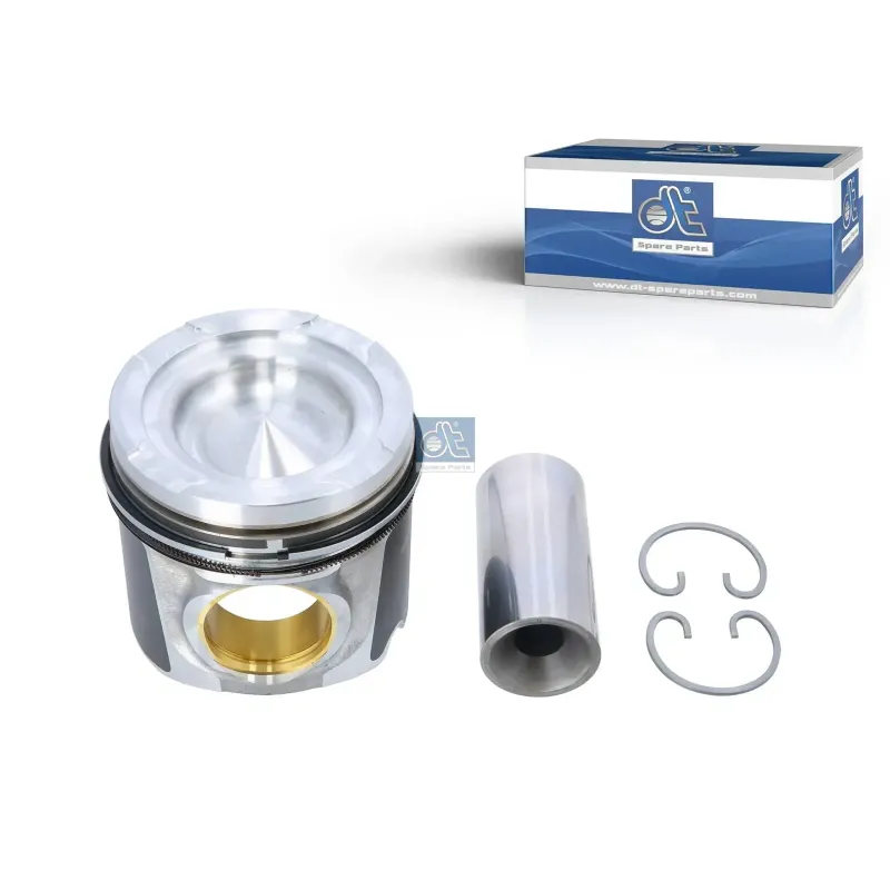 Piston, complet avec segments Pour MAN Chassis, D-engines, G/M/F 90, Lion's, L/M/F/E 2000, N-Busse, TG-Serie