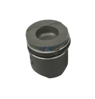 Piston, complet avec segments, D: 128 mm, L: 134,3 mm Pour MAN Chassis, D-engines, G/M/F 90, Lion's, L/M/F/E 2000, N-Busse