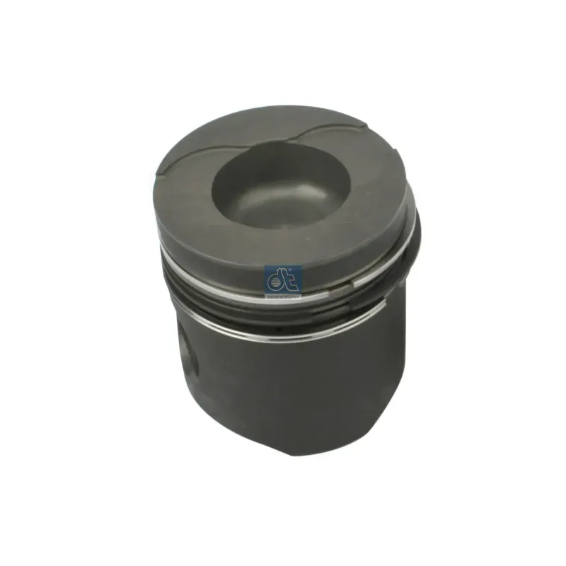 Piston, complet avec segments, D: 128 mm, L: 134,3 mm Pour MAN Chassis, D-engines, G/M/F 90, Lion's, L/M/F/E 2000, N-Busse