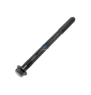 Vis de culasse, M16 x 2, LTh: 63 mm, Lu: 199 mm, SW: 19, 10.9 Pour Renault C-Serie, K-Serie, Kerax, Magnum, Premium,T-Serie.