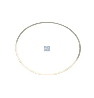 Rondelle de compensation, d: 152 mm, D: 159 mm, S: 0,2 mm Pour Renault Magnum - Volvo Construction Equipment, FL.