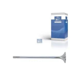 Soupape d'échappement, D1: 8 mm, D2: 40 mm, L: 191,7 mm, α: 45 ° Pour Renault Magnum - Volvo Construction Equipment